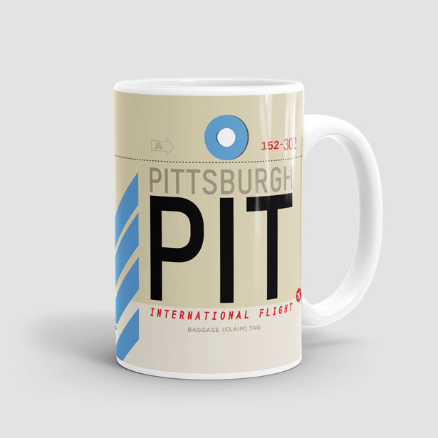 PIT - Mug - Airportag