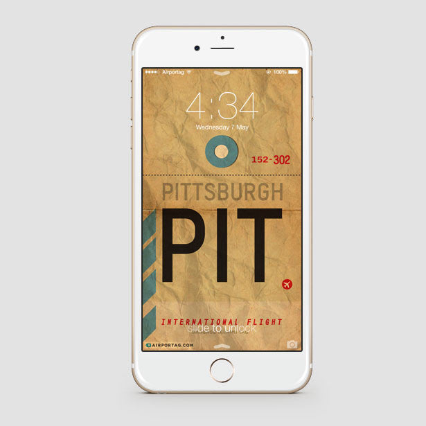 PIT - Phone Case - Airportag