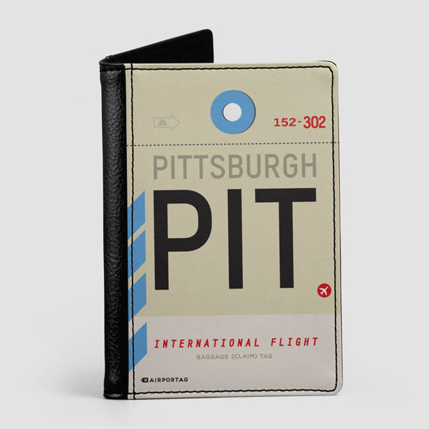 PIT - Passport Cover - Airportag