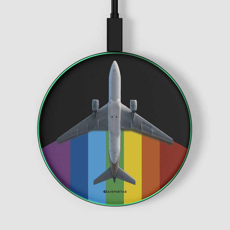 Plane Air Rainbow - Wireless Charger