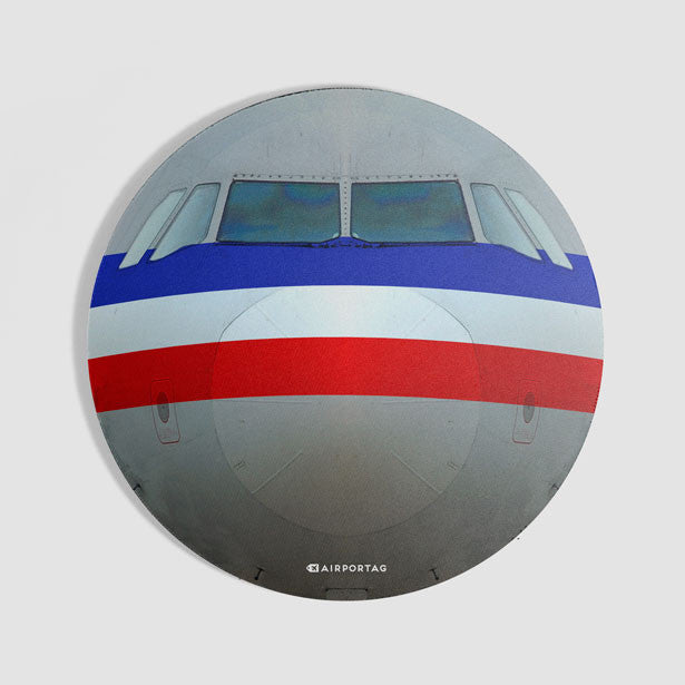 AA Airplane - Mousepad - Airportag