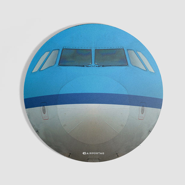 KL Airplane - Mousepad - Airportag