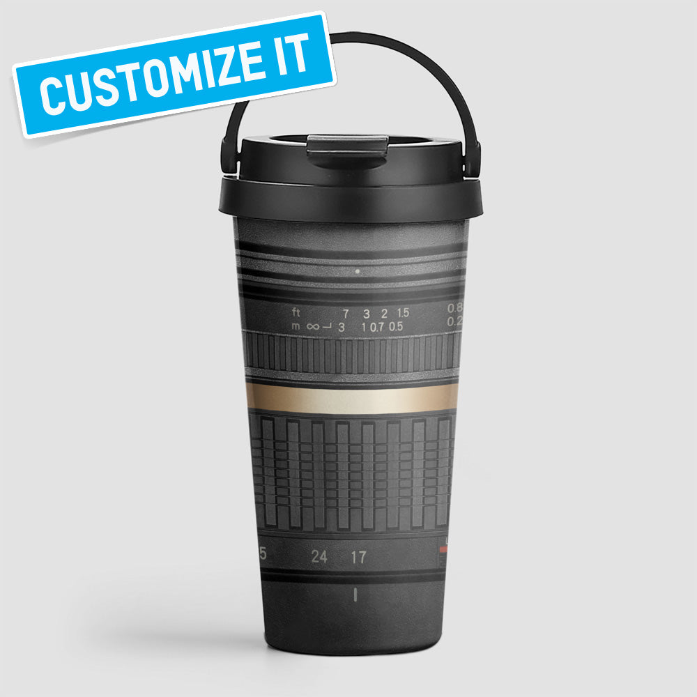 Plane Spotting Lens - Travel Mug