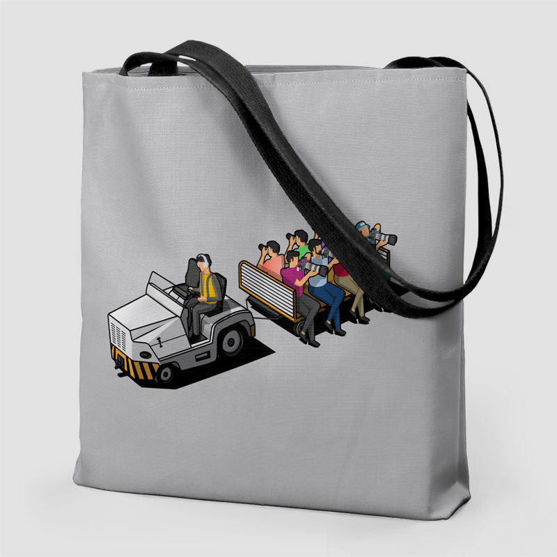 Plane Spotting Tour - Tote Bag