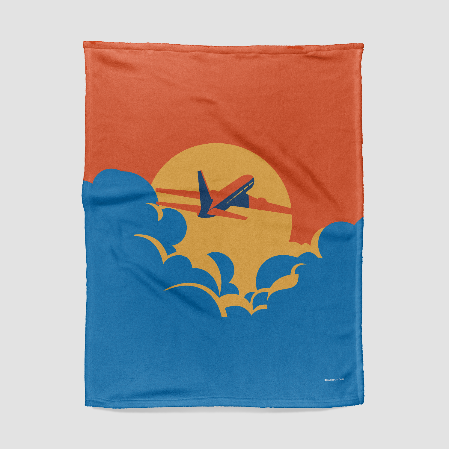 Plane Sunshine - Blanket
