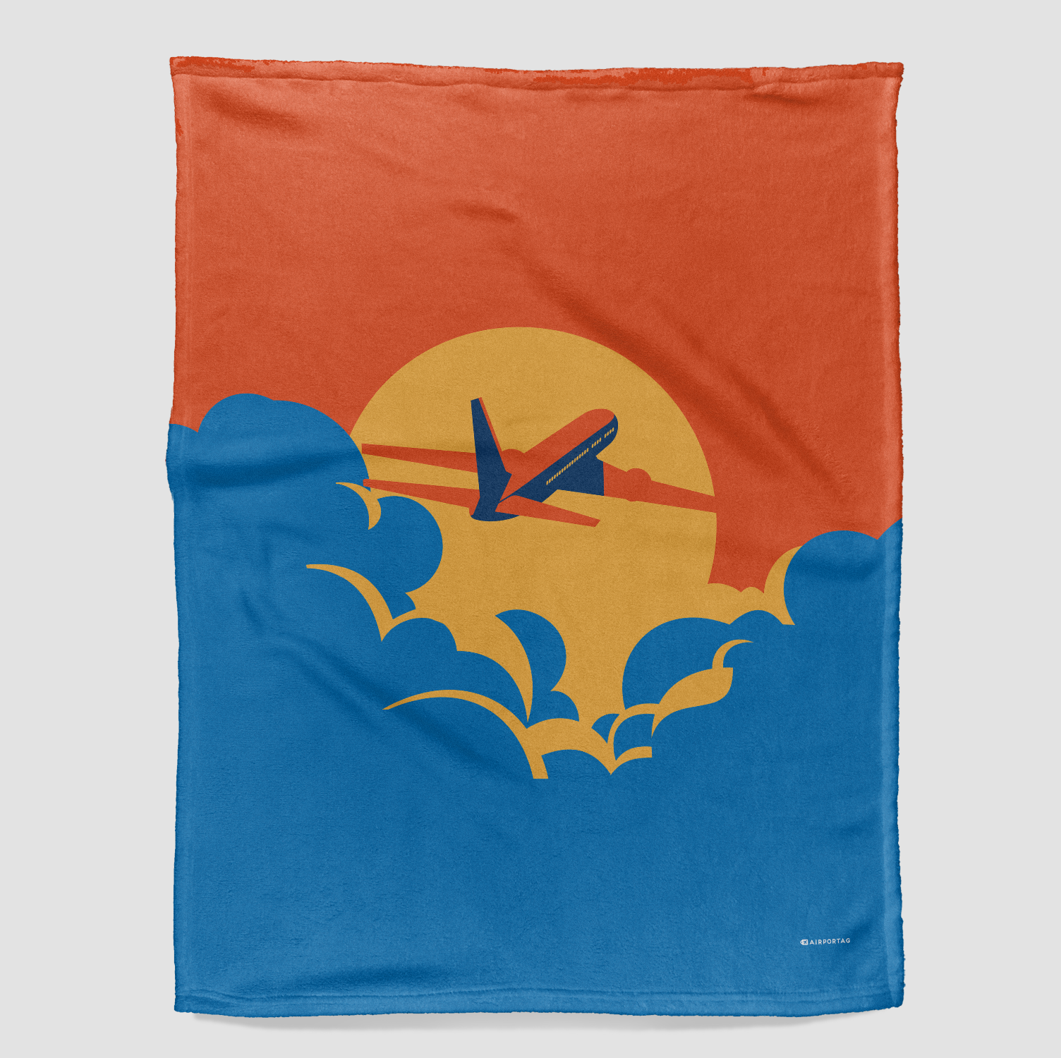 Plane Sunshine - Blanket