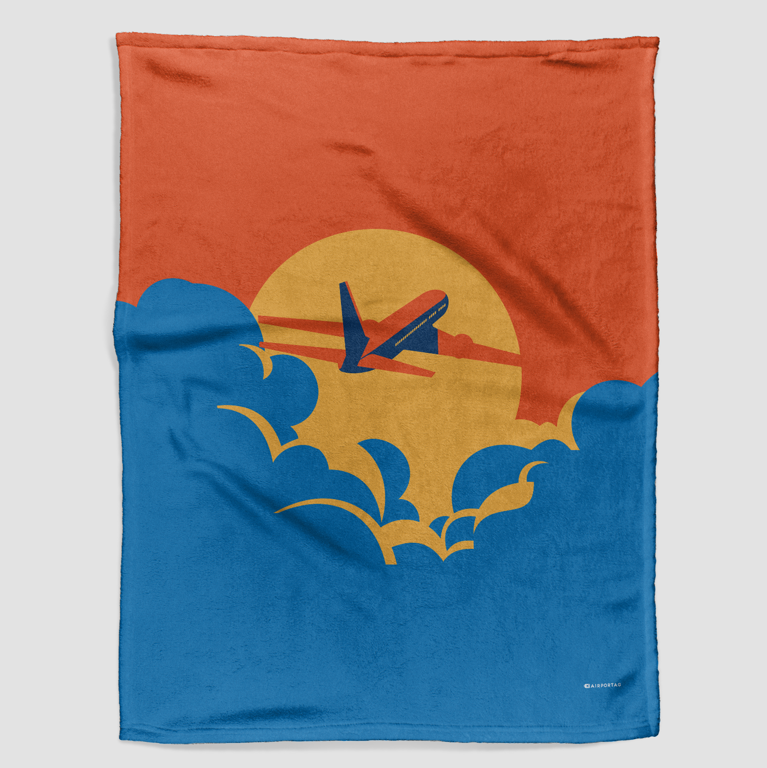 Plane Sunshine - Blanket