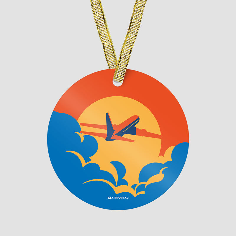 Avion Sunshine - Ornement
