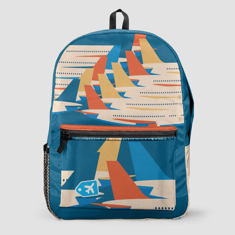 Plane Tail Color - Backpack