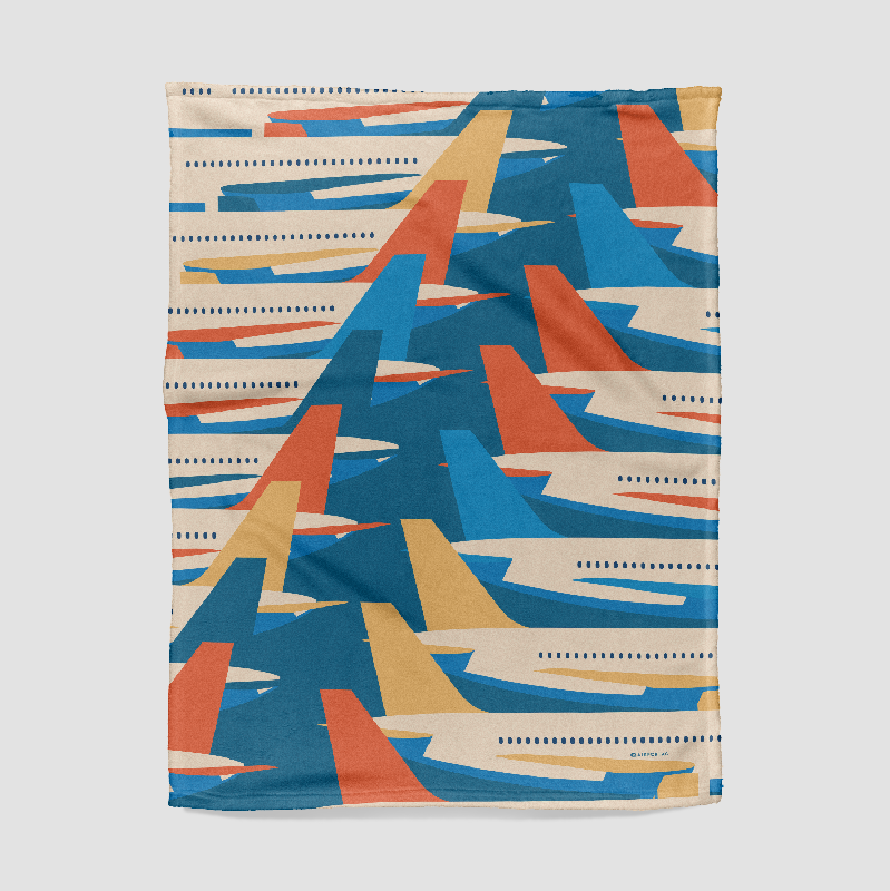 Plane Tail Color - Blanket