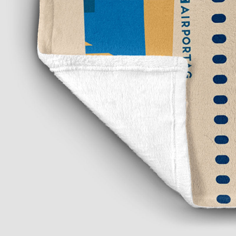 Plane Tail Color - Blanket