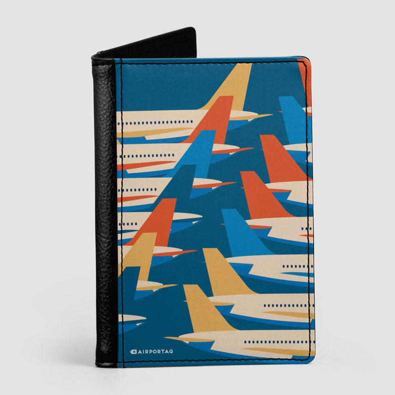 Plane Tail Color - Passport Cover