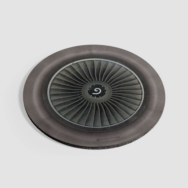 Jet Engine - Mousepad - Airportag