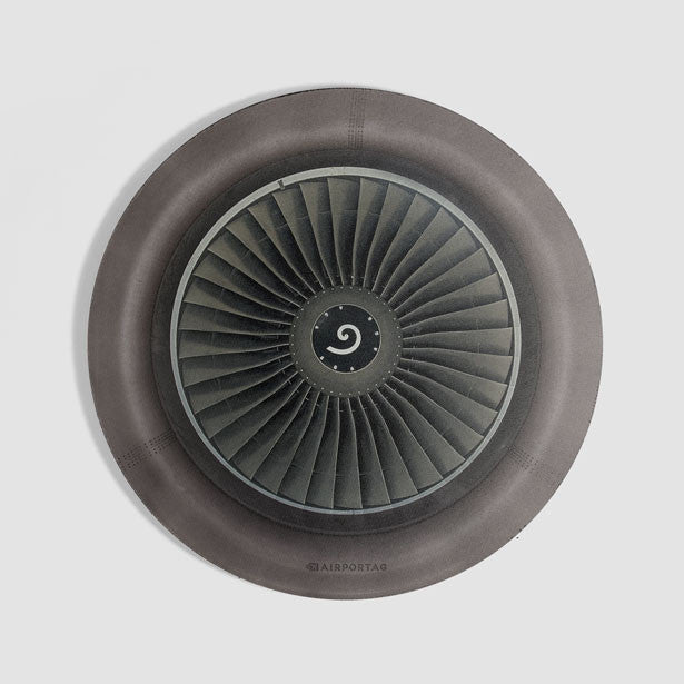 Jet Engine - Mousepad - Airportag