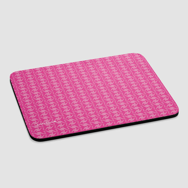 Planes Pink - Mousepad - Airportag