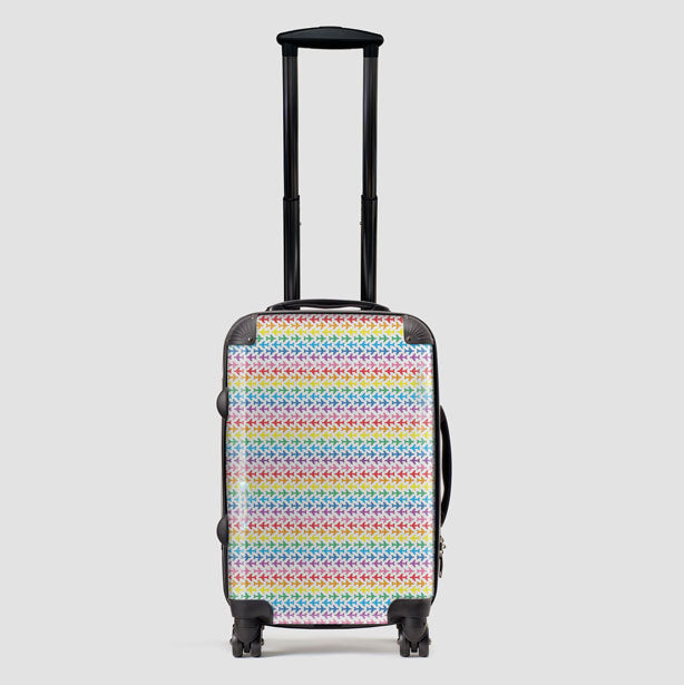 Planes Rainbow - Luggage airportag.myshopify.com