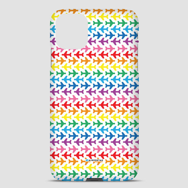Planes Rainbow - Phone Case airportag.myshopify.com