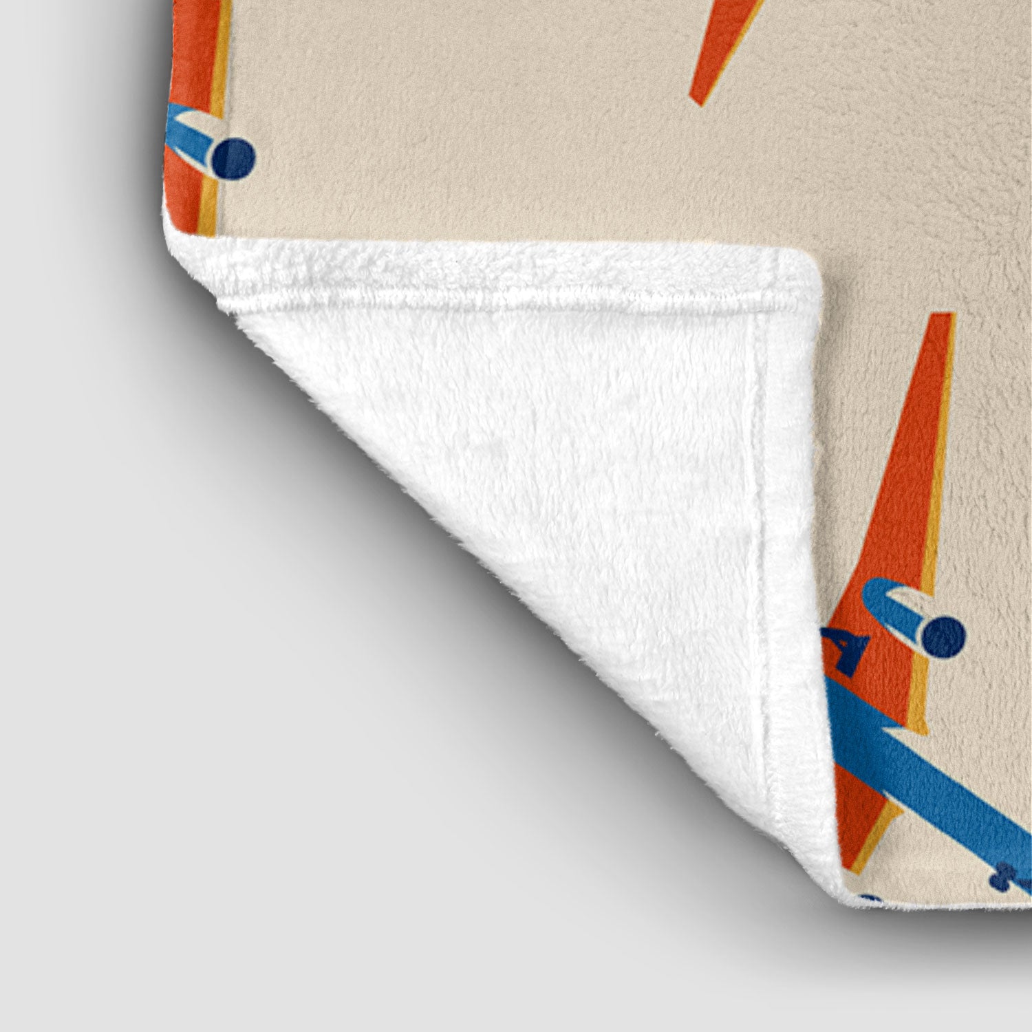 Planes Retro Sky - Blanket