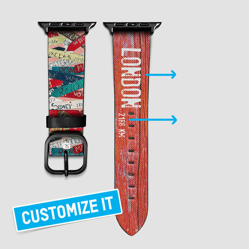 Plaques - Apple Watch Band