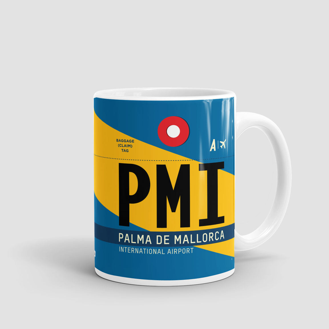 PMI - Mug - Airportag
