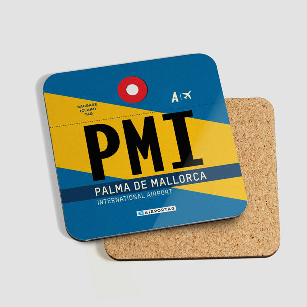 PMI - Coaster - Airportag