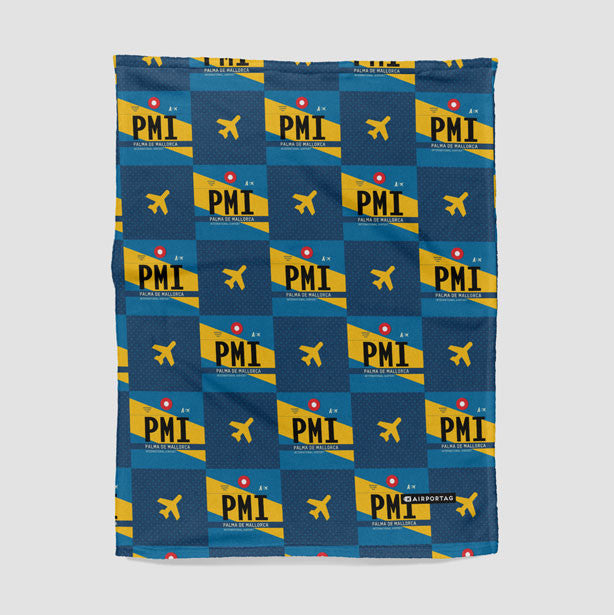 PMI - Blanket - Airportag