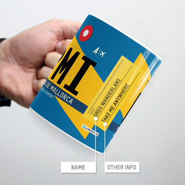 PMI - Mug - Airportag