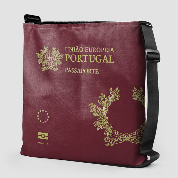 Portugal - Passport Tote Bag - Airportag