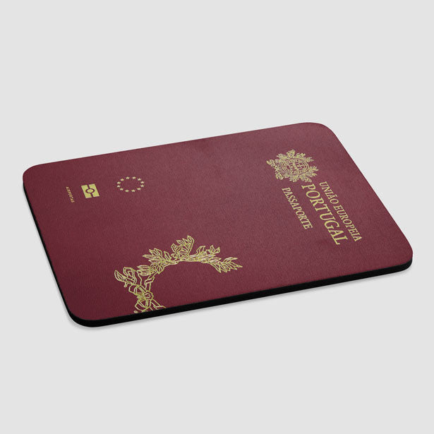 Portugal - Passport Mousepad - Airportag