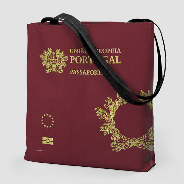 Portugal - Passport Tote Bag - Airportag