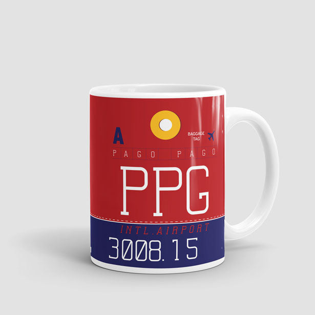 PPG - Mug - Airportag