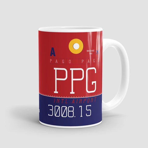 PPG - Mug - Airportag