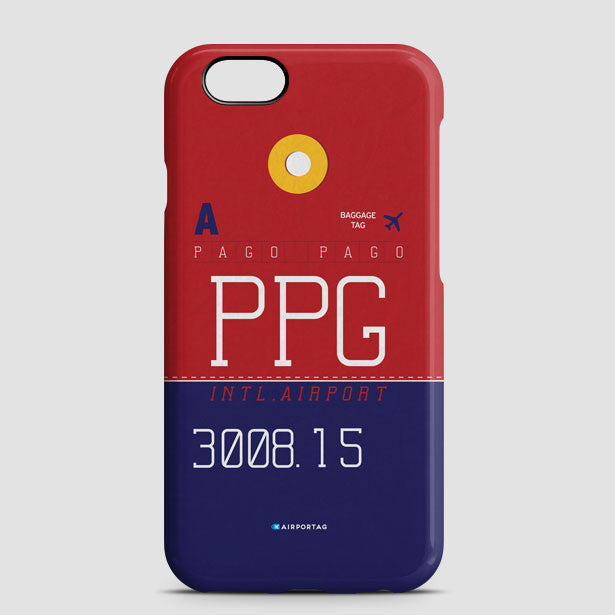 PPG - Phone Case - Airportag