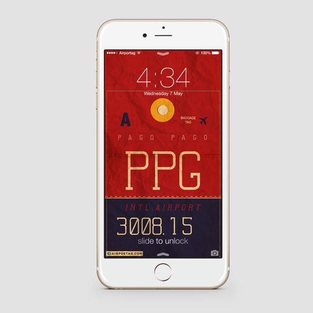 PPG - Phone Case - Airportag