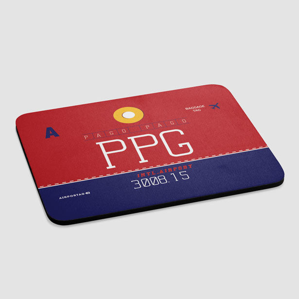 PPG - Mousepad - Airportag