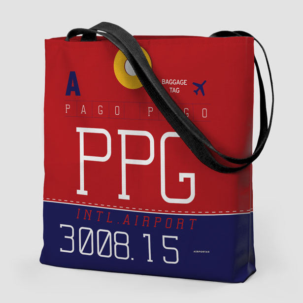 PPG - Tote Bag - Airportag