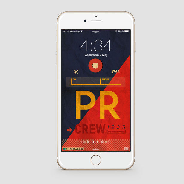 PR - Mobile wallpaper - Airportag