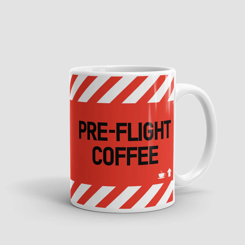 Pre-Flight Coffee - Mug