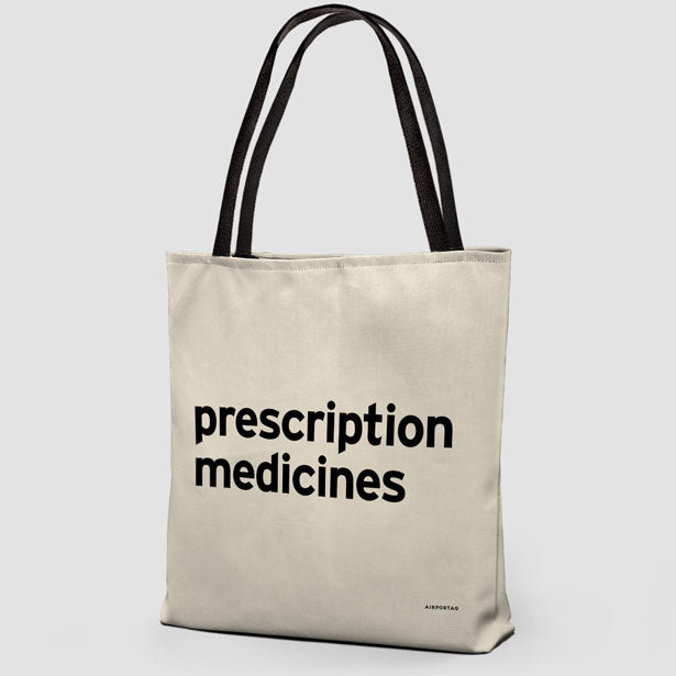 Prescription Medicines - Tote Bag airportag.myshopify.com