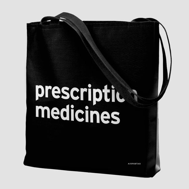 Prescription Medicines - Tote Bag airportag.myshopify.com
