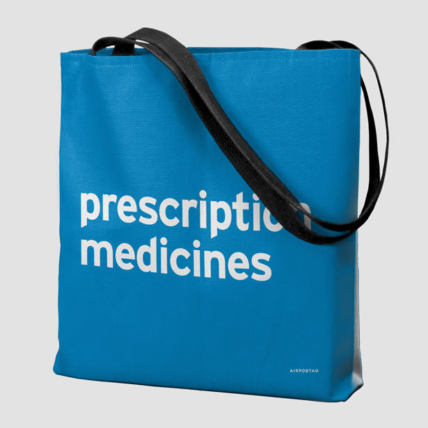 Prescription Medicines - Tote Bag airportag.myshopify.com