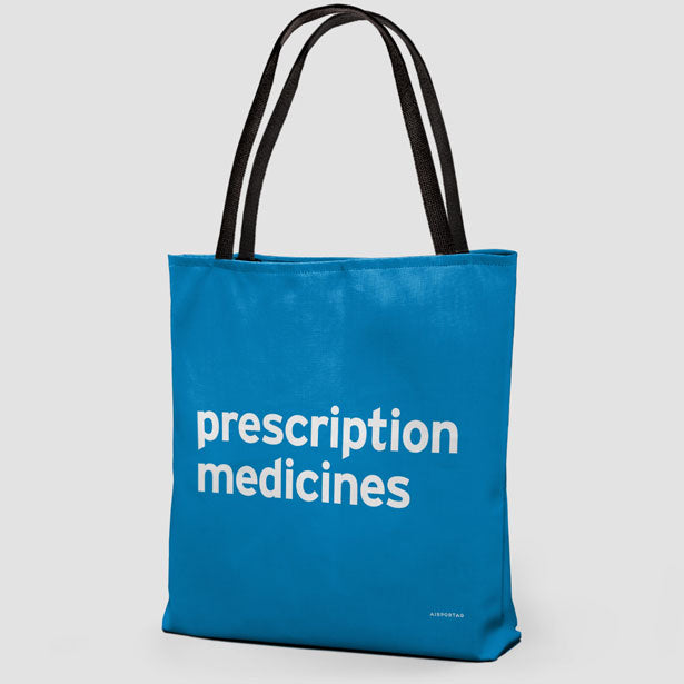 Prescription Medicines - Tote Bag airportag.myshopify.com