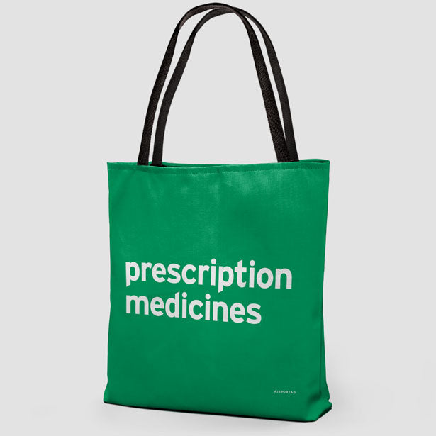 Prescription Medicines - Tote Bag airportag.myshopify.com