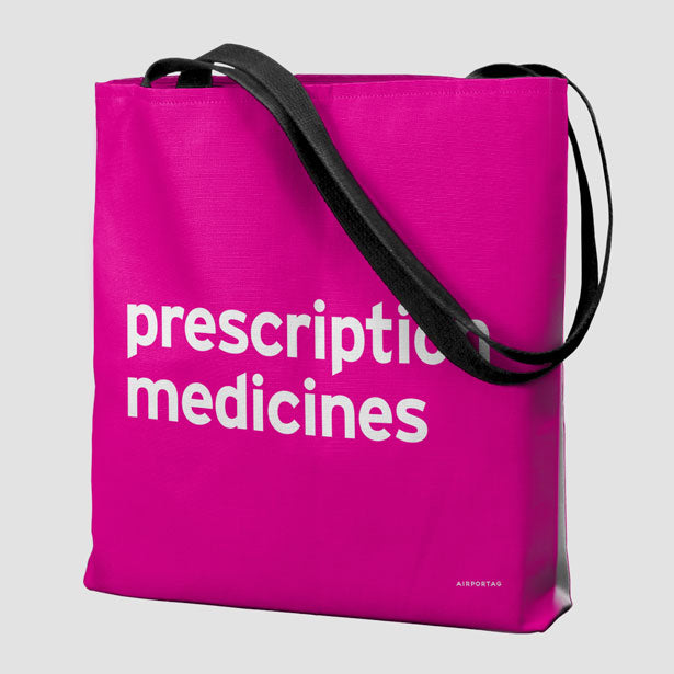 Prescription Medicines - Tote Bag airportag.myshopify.com