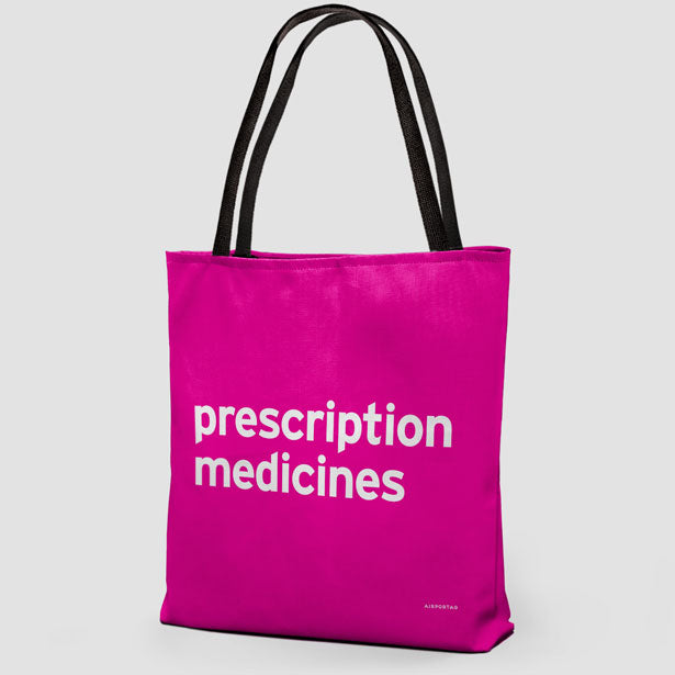 Prescription Medicines - Tote Bag airportag.myshopify.com