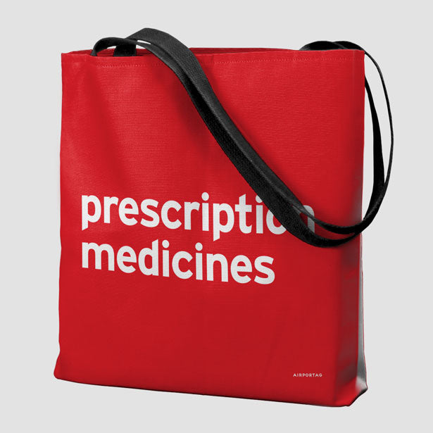 Prescription Medicines - Tote Bag airportag.myshopify.com