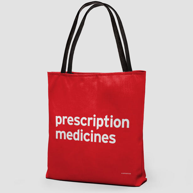 Prescription Medicines - Tote Bag airportag.myshopify.com