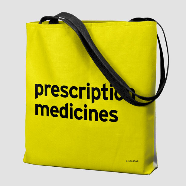 Prescription Medicines - Tote Bag airportag.myshopify.com
