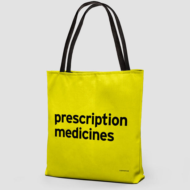 Prescription Medicines - Tote Bag airportag.myshopify.com