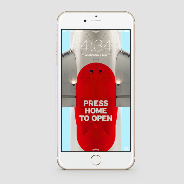 Press Home - Mobile wallpaper - Airportag